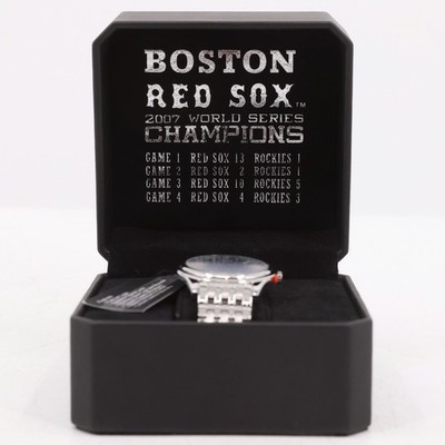 Boston Red Sox 2007 World Series Champions Watch Game Time  display picture 2