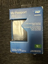 My Passport Ultra Metal Edition External Hard Drive Portable 1TB