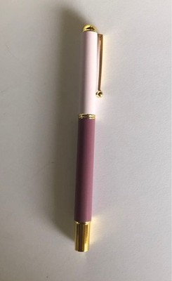 GENIUS IRIDIUM fountain pen writing instrument #ec9b6a