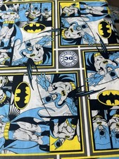 Camelot DC Comics BATMAN cotton sewing fabric almost 1 yd