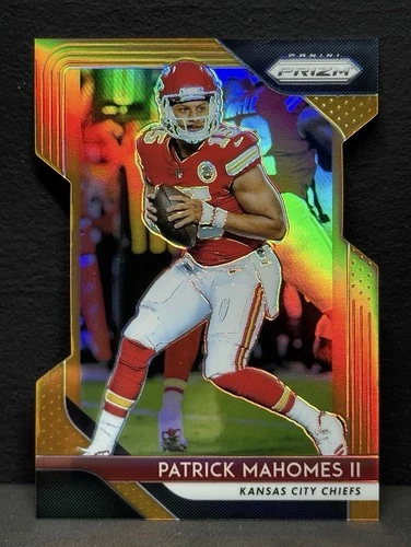 Patrick Mahomes 2018 Panini Prizm #102 Orange Die Cut /249