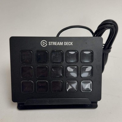 Elgato Stream Deck 15 Key Studio Controller 20GAA9902