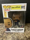 Funko POP! Stanley Hudson with Pretzel #972 The Office GameStop Exclusive New