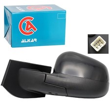 ALKAR AUßENSPIEGEL KONVEX LINKS passend für CHEVROLET SPARK | 6127456