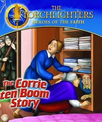 The Torchlighters: The Corrie ten Boom Story [Blu-ray],New DVD, Karin van As, Ch