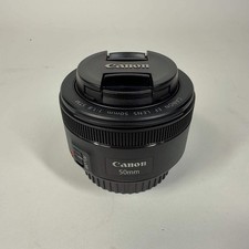 Canon EF 50mm f/1.8 50mm f/1.8 STM Fixed/Prime Lens Auto  Manual Lens