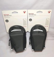 2 Bontrager Elite Seat Pack Small Bike Saddle Storage Bag 650cc 0.65L Cap.