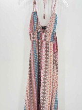 Pre-Owned Lulus White Size Small Maxi Sleeveless Dress