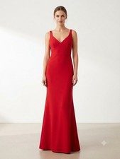 Aqua Dresses Women S 4 Red Long Maxi Gown Formal Evening Prom Cocktail Dress