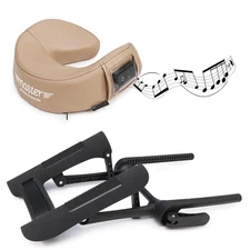 Universal Musicmaster Crescent round Face Cushion and Universal Deluxe Adjustabl