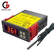 STC-1000 12V/24V/110-220V 12-72V Digital Temperature Controller Thermostat NTC
