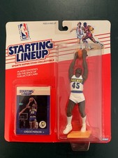 VTG RARE 1988 Chuck Person Indiana Pacers NBA Kenner Starting Lineup SLU Figure