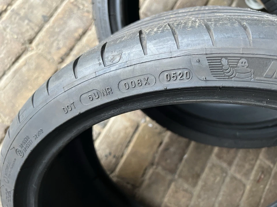 2 Michelin Pilot Sport 4S Sommerreifen - Bild 3 von 4