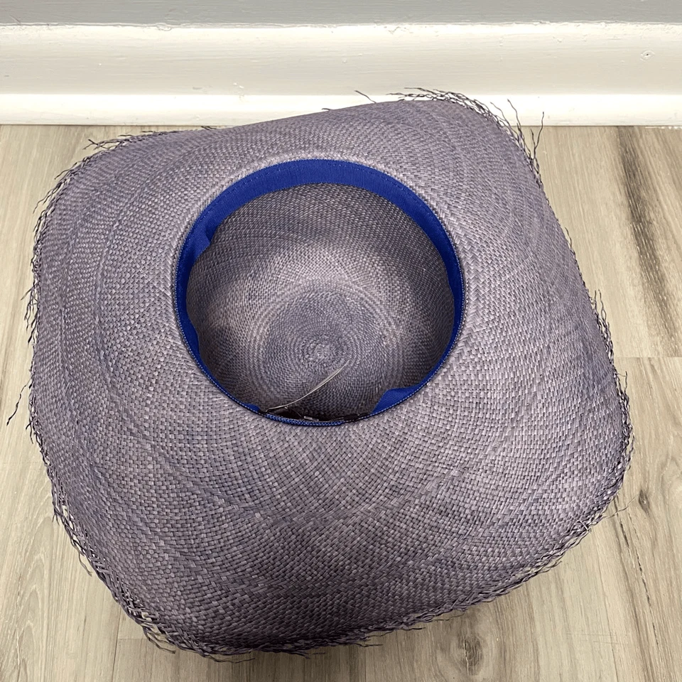 Ralph Lauren Sun Hat Women’s Large Light Purple Floppy NWT - Image 3 of 4