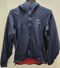 Arc'teryx Atom LT Hoody Softshell Jacket Blue 2017 - Men's Size S