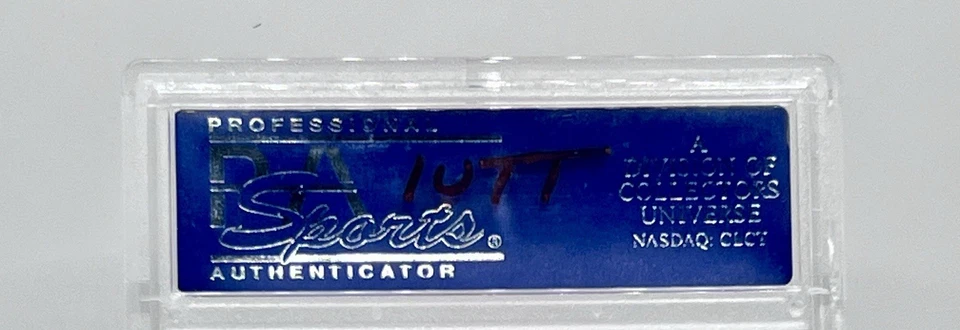 1961 Topps Dodger Southpaws Sandy Koufax / Johnny Podres PSA 8 #207 Dodgers HOF - Image 3 of 3