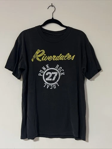 90s Riverdales Punk Rock local Shirt, Pop punk, Scre 1990s vintage concert t-shirt, vintage, single stitch, B+ condition