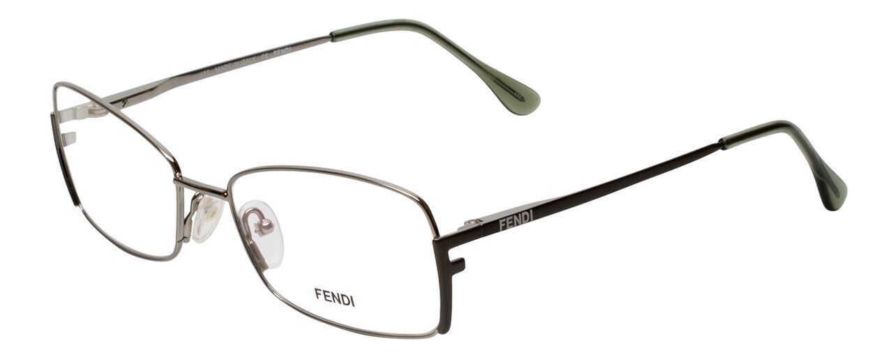Fendi Multi-Focus Blue Light Reading Glasses Golden Sage 54mm F959-756  