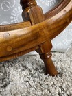 Naval Pirate Tall Ship Ocean Solid Wood Ships Wheel 36” — photo 7