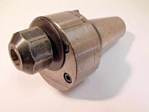 Universal Eng 97043 30 Kwik-Switch 300 Shank & OY Boring Chuck:  3/16" - 1/2" DT - Picture 3 of 6