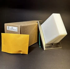 Cornell L-101 Corridor Dome Light, Single Gang, New In Box