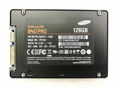 SAMSUNG SSD 840PRO 128G / 850PRO 128G / 850PRO 256G / 860QVO 1T