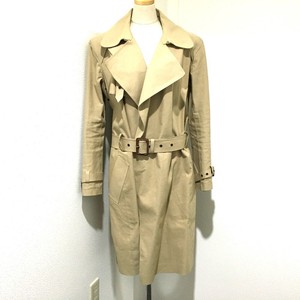 buttonless trench coat