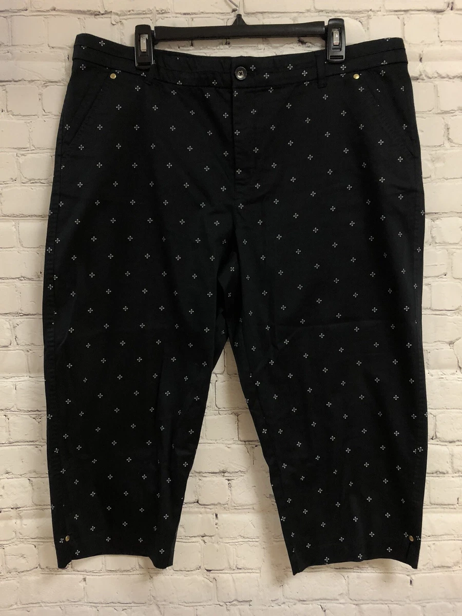 Khakis & co womens best sale capris