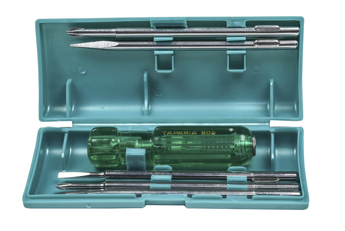 Taparia on sale screwdriver set