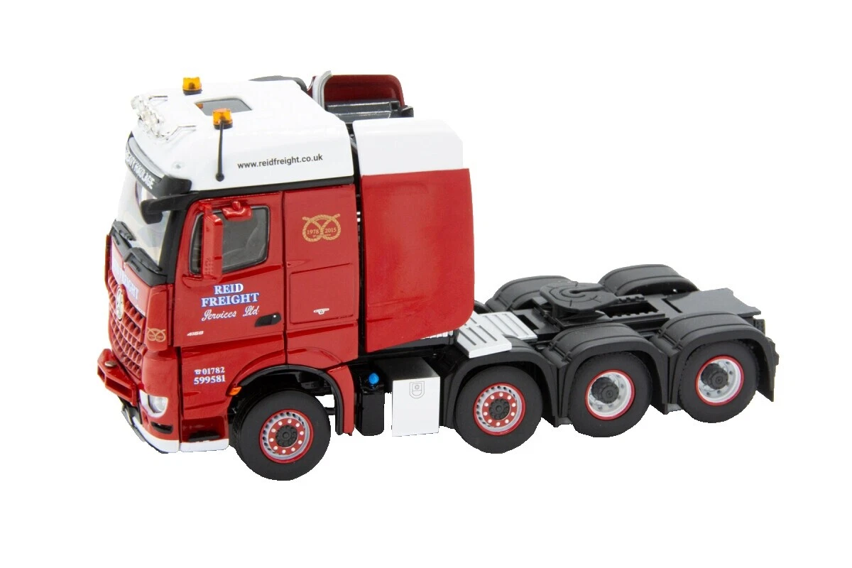 Mercedes-Benz 1:50 Equipo de construcción diecast