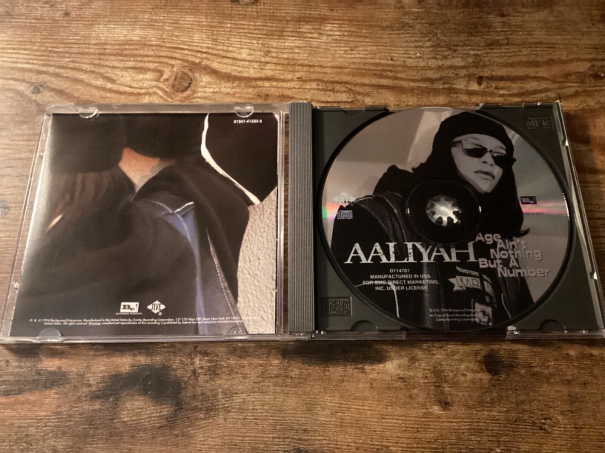 洋楽 AALYAH JIVE 洋楽 AALYAH JIVE Aaliyah - Age Ain't Nothing But A Number