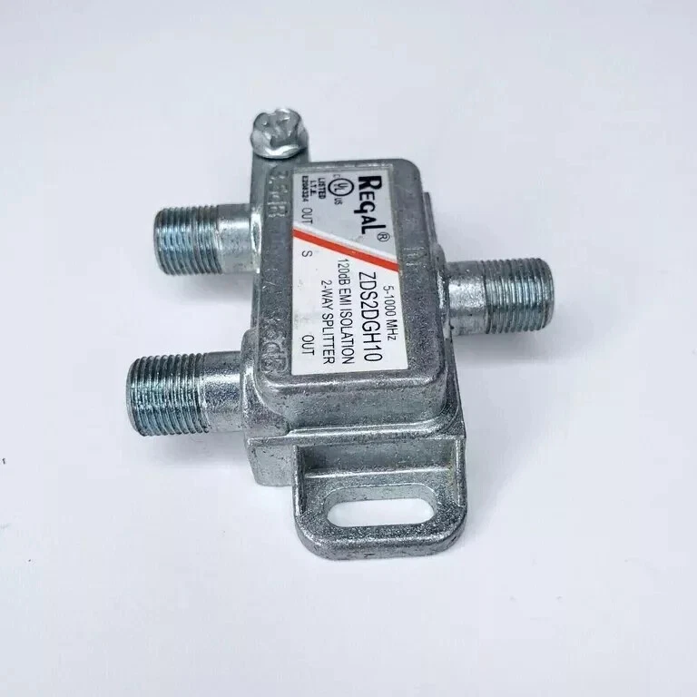 Splitter Regal DS2DGH10 -3 Way, New Open Box For TV or Cable. Not Satellite - Image 3 of 4