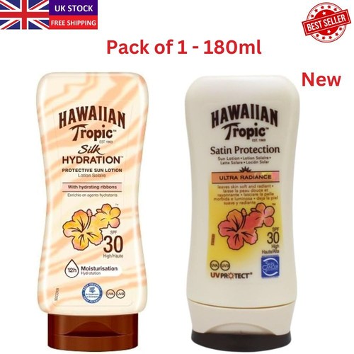 Hawaiian Tropic Sun Protection Lotion SPF 15, SPF 30, SPF 50 Mango & Shea Butter - Picture 32 of 42