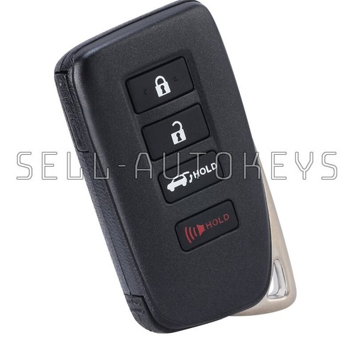 HYQ14FBA -2110 for Lexus LX570 NX200t NX300H NX300 2013-2018 Smart Remote Key - Picture 3 of 5