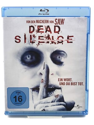 Blu-Ray   Dead Silence - Ein Wort und du bist Tot #K48