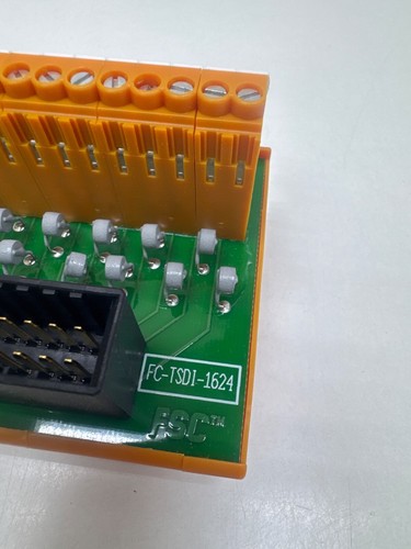 HONEYWELL FC-TSDI-1624 CURRENT LIMITED DIGITAL INPUT MODULE - Picture 3 of 7