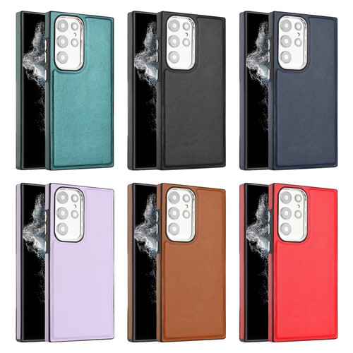 For Samsung Galaxy S23 S22 Business Luxury Designer Non-Slip Soft Phone Case - Picture 3 of 14