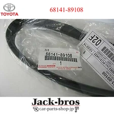 TOYOTA GENUINE OEM 4RUNNER 84-89 FRONT DOOR GLASS RUN CHANNEL W/VENT 68141-89108