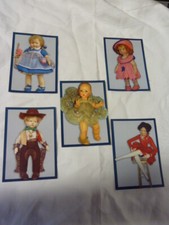 Bambole Lenci Padova - Nova Charta - cartoline 5 di 10 (CA00)