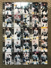 2021-22 Upper Deck Extended SEATTLE KRAKEN Inaugural Game Complete Card Set 