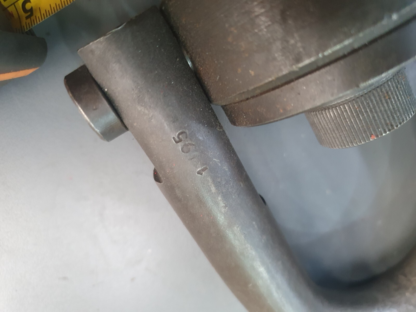 Pair of M20 3 Tonnes Cap. Heavy Duty Swivel Machine Tool Lifting Eyes