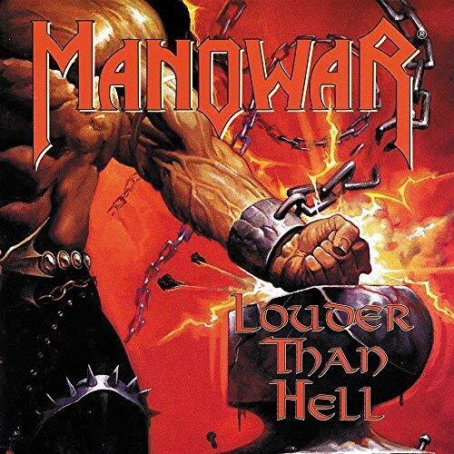 Manowar Louder Than Hell (CD) - 第 1/2 張圖片