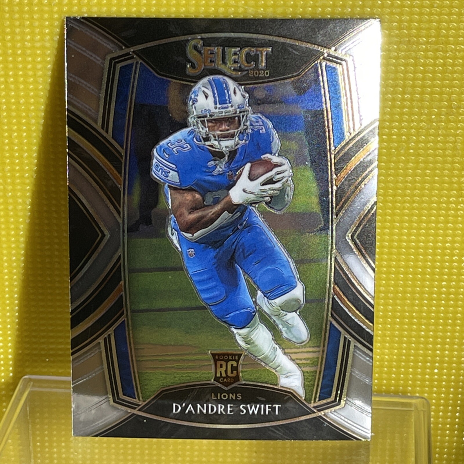 2020 Select D’Andre Swift Rc Club Level Detroit Lions