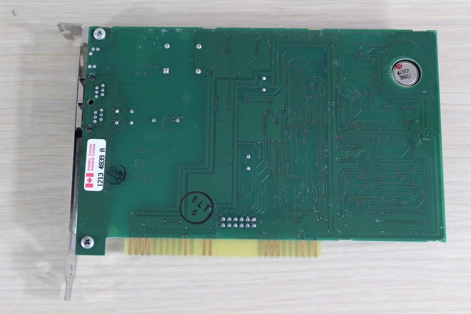 Supra Express 1441 SupraExpress Internal Modem Card from Tower Computer 1993 - Image 3 of 3