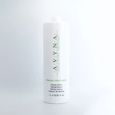 AVYNA Shampoo ABBONDANZA 33.81 Oz Herbal Extract Prevent Hair Loss Made In Italy