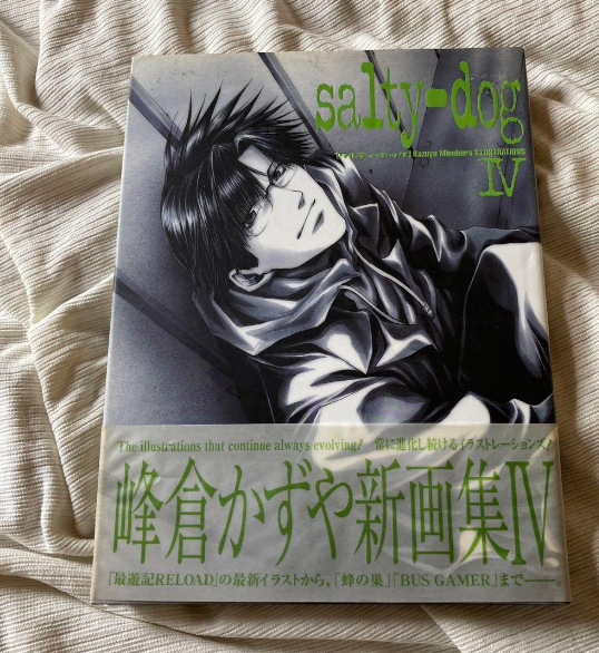 最遊記】峰倉かずや新画集《salty-dog》Ⅰ〜Ⅹ全巻セット