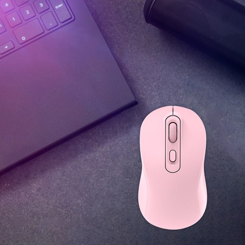 Leise wiederaufladbare drahtlose Maus USB DONGLE optische Scroll für Laptop MAC - Afbeelding 6 van 17