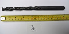 Image of Steel Drill 8 inches HSS 15/32"in Bit 200mm