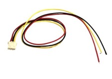 JST-XH 2.5mm pitch 3-Pin female connector housing part 30cm wire assembly x 50