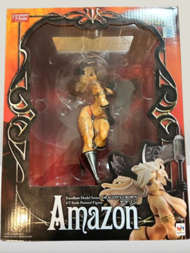 Dragons Crown Amazon 1/7 PVC Figure Excellent Model Megahouse From Japan Toy new